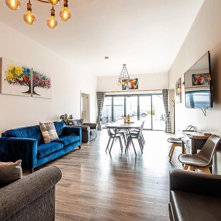 Lionheart Large Luxury Lodge - Sleeps 10- Dog Friendly,Near Sherwood Forest At Fairview Farm Nottingham Great For Family Gatherings ,Groups ,Parties Extérieur photo