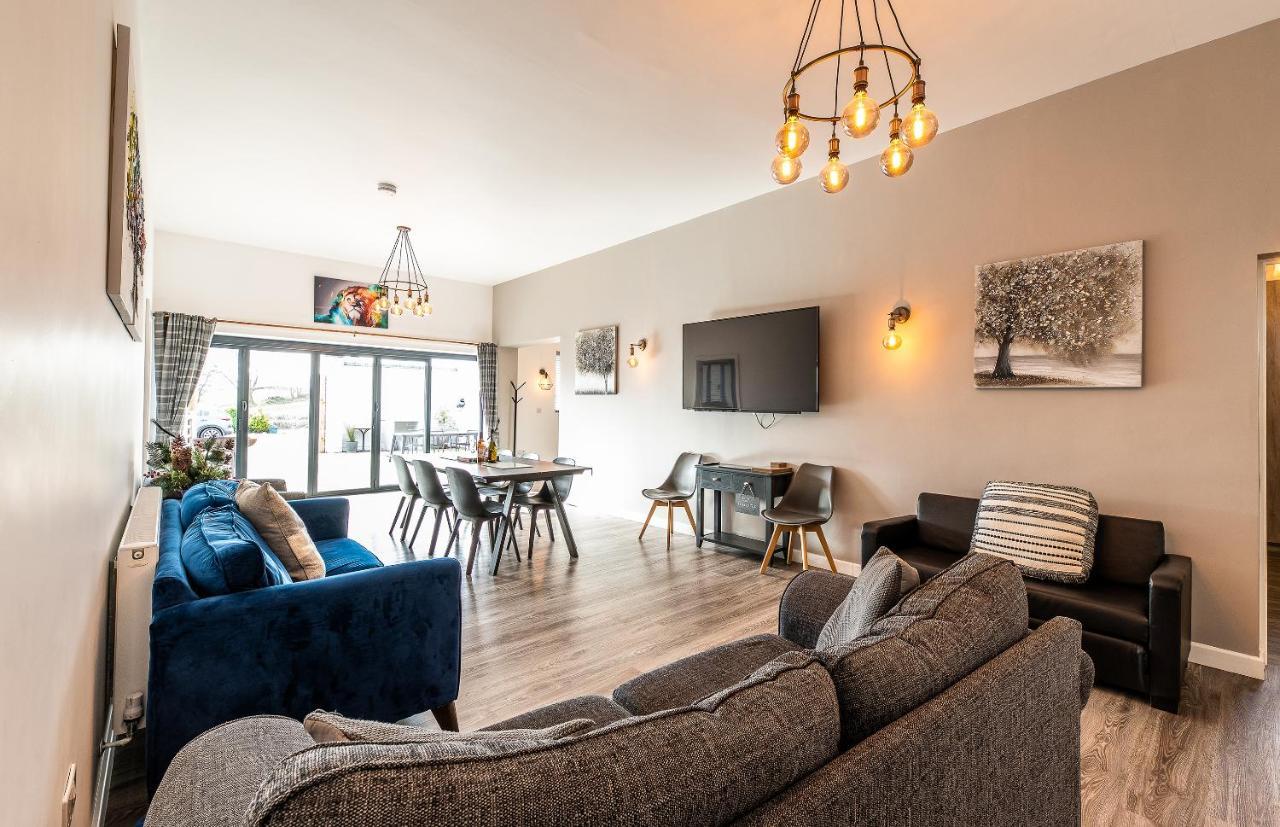 Lionheart Large Luxury Lodge - Sleeps 10- Dog Friendly,Near Sherwood Forest At Fairview Farm Nottingham Great For Family Gatherings ,Groups ,Parties Extérieur photo