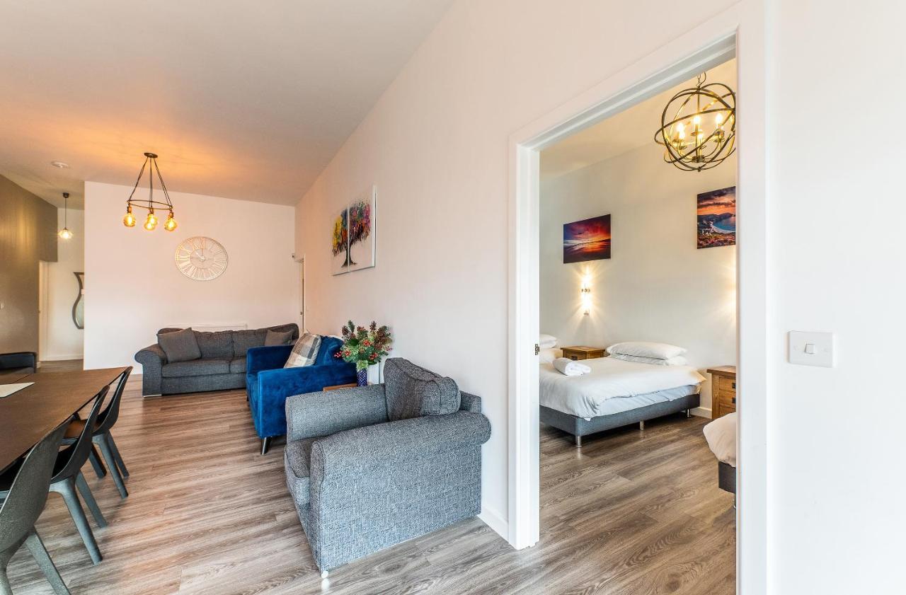 Lionheart Large Luxury Lodge - Sleeps 10- Dog Friendly,Near Sherwood Forest At Fairview Farm Nottingham Great For Family Gatherings ,Groups ,Parties Extérieur photo