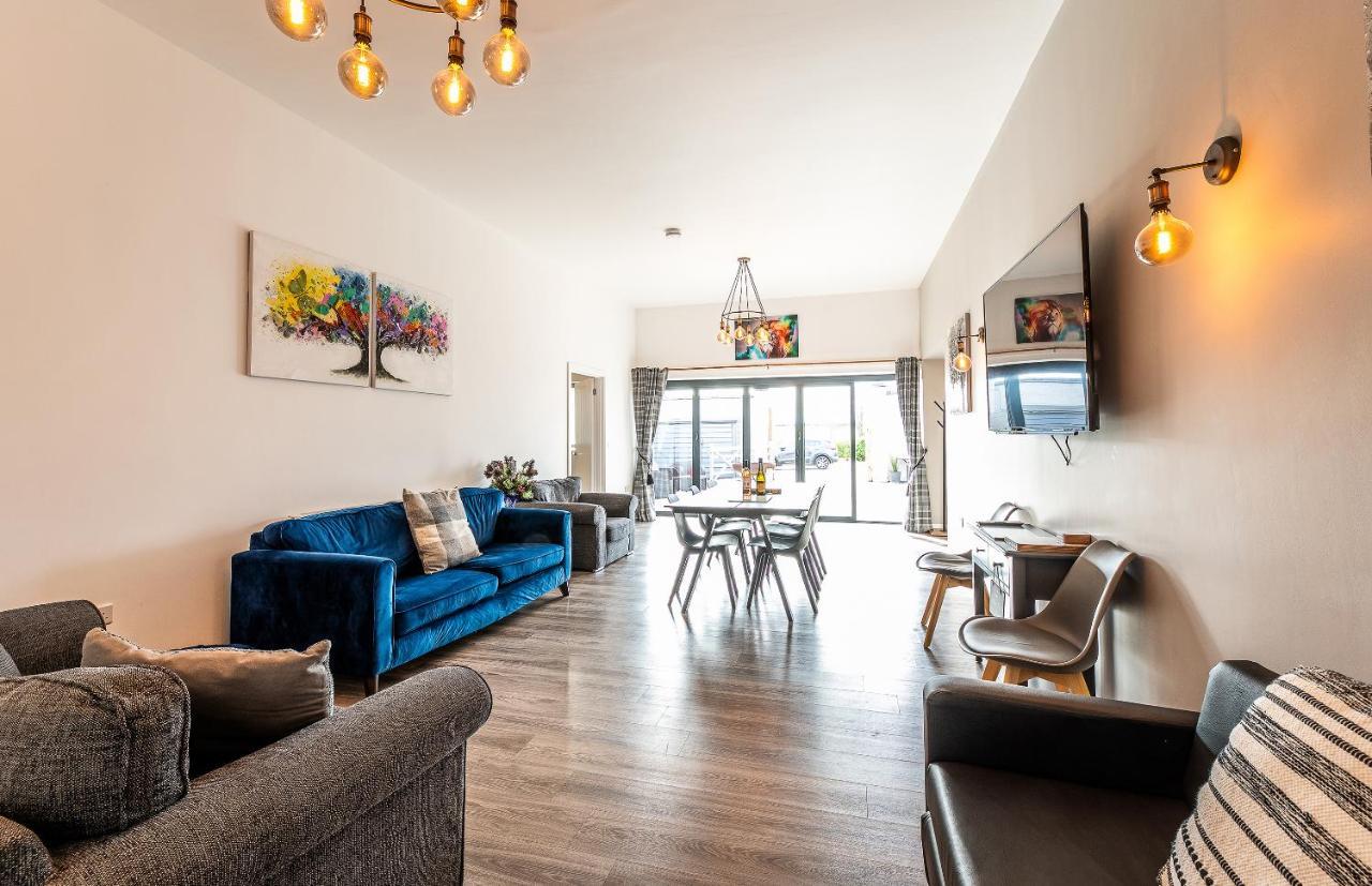 Lionheart Large Luxury Lodge - Sleeps 10- Dog Friendly,Near Sherwood Forest At Fairview Farm Nottingham Great For Family Gatherings ,Groups ,Parties Extérieur photo