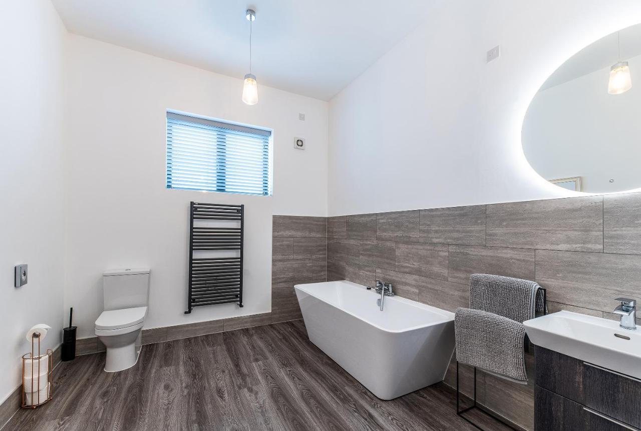 Lionheart Large Luxury Lodge - Sleeps 10- Dog Friendly,Near Sherwood Forest At Fairview Farm Nottingham Great For Family Gatherings ,Groups ,Parties Extérieur photo