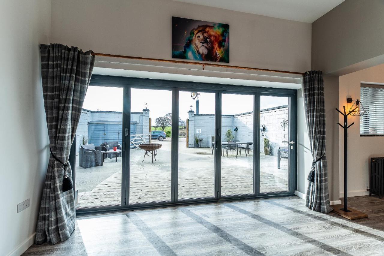 Lionheart Large Luxury Lodge - Sleeps 10- Dog Friendly,Near Sherwood Forest At Fairview Farm Nottingham Great For Family Gatherings ,Groups ,Parties Extérieur photo